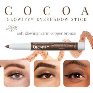 COCOA GLOWIFY® LONG-LASTING EYESHADOW STICK